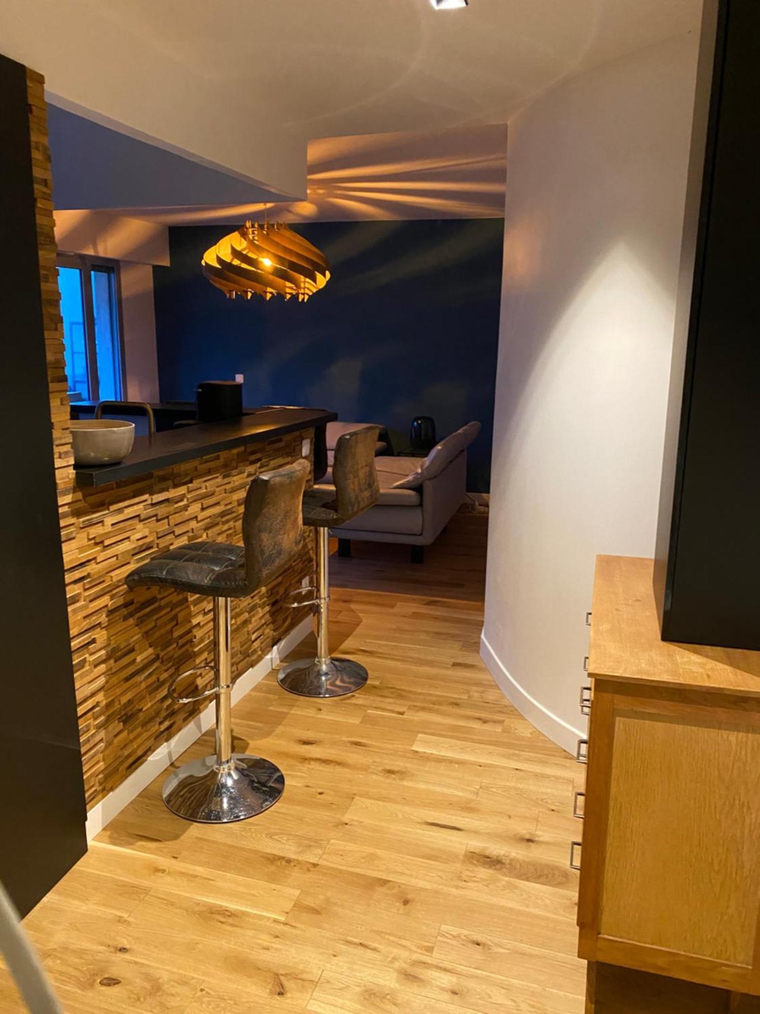 Appartement Cocooning, Design, Confort & Balcon Saint-Denis  Exterior foto
