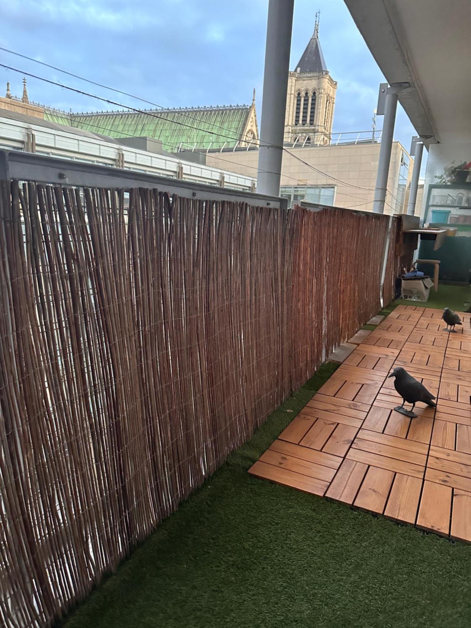 Appartement Cocooning, Design, Confort & Balcon Saint-Denis  Exterior foto
